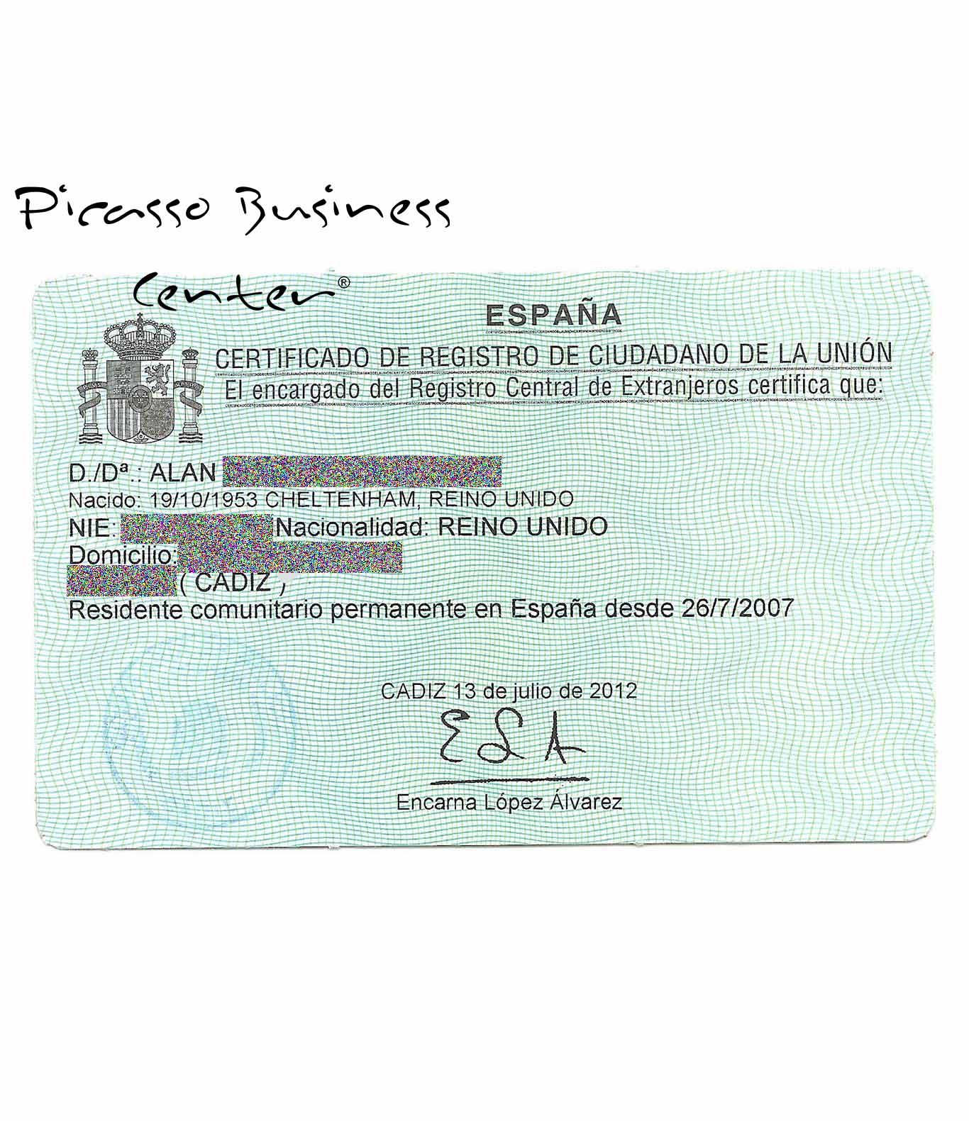 Étrangers pour intérêts économiques ou professionnels